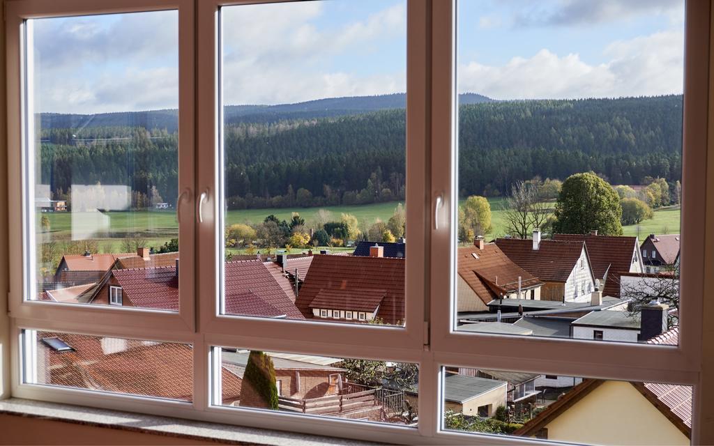 Berghotel Tambach Esterno foto