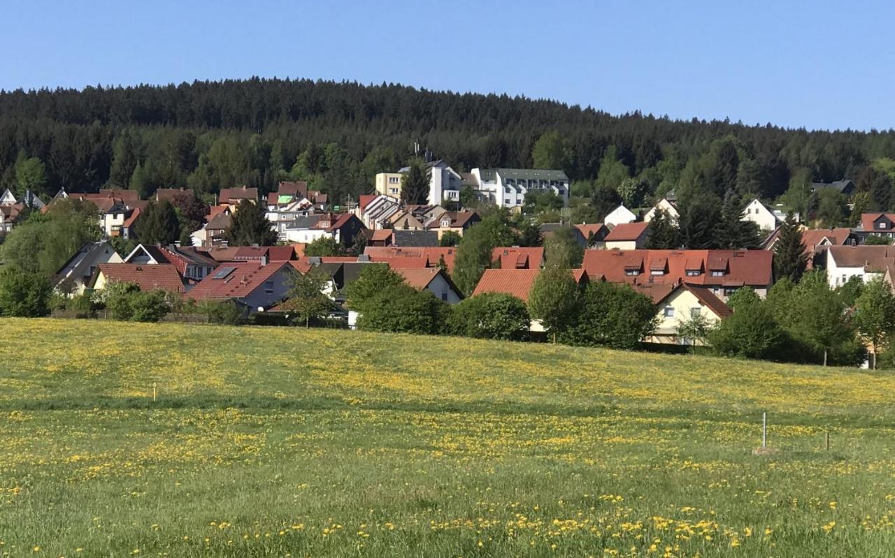 Berghotel Tambach Esterno foto